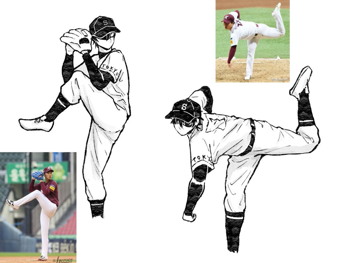 후루야 と 사와무라
제발 우리 팀으로 와달라는 동굴벽화