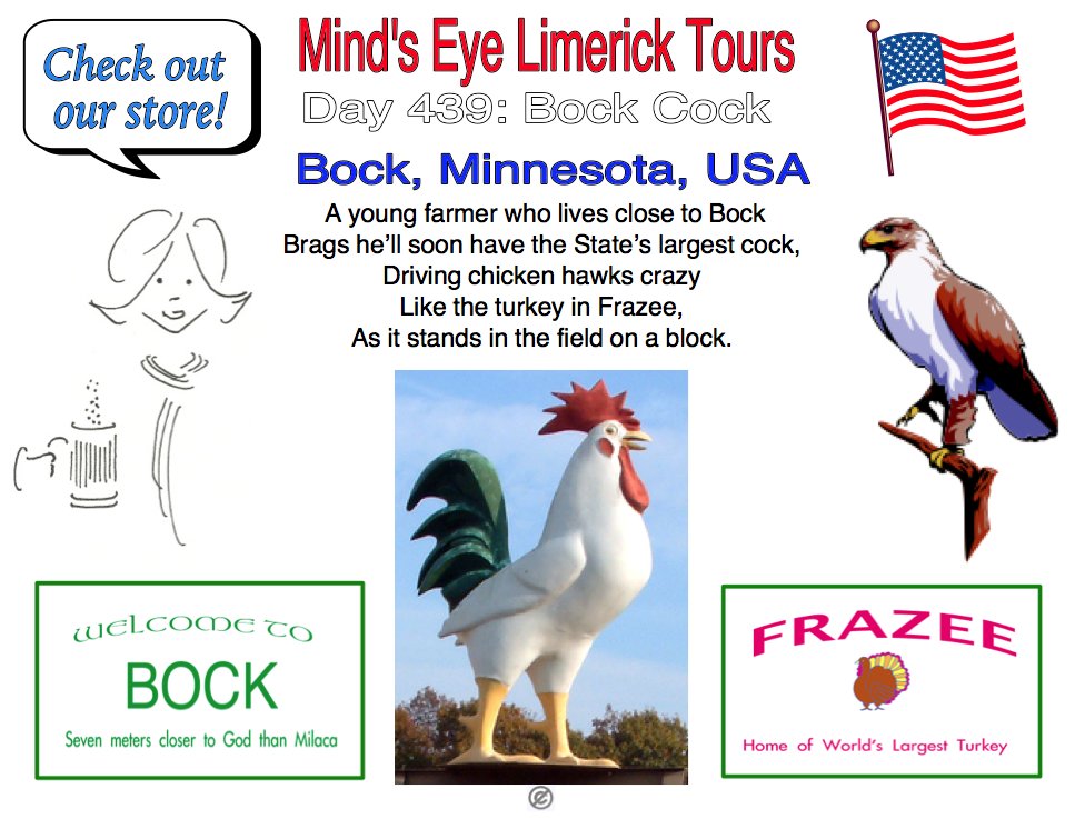 tom_mindseye's tweet photo. #Limerick #entertainment #humor #store #Bock #Minnesota #Milaca #Frazee #cock #gift #statue https://t.co/nWXxewXtTF https://t.co/isge9KSCCw