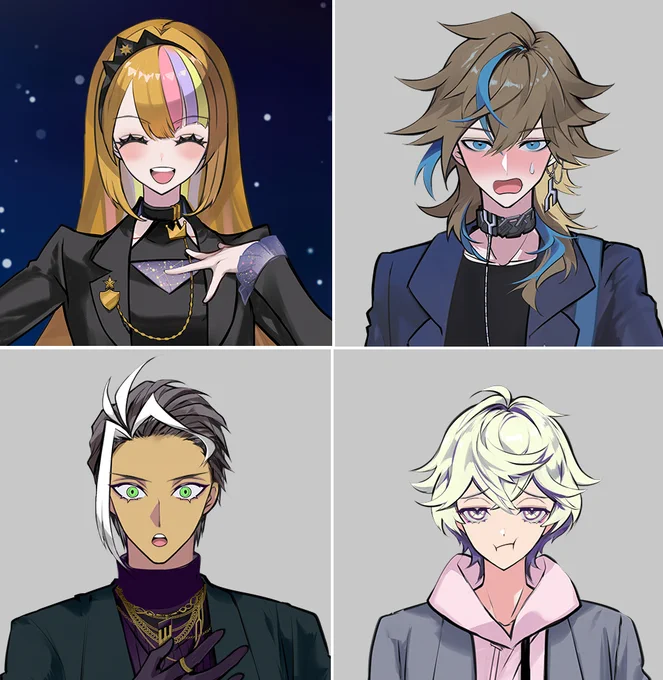 作ってみた

こんな感じで色んな組み合わせをお楽しみいただければ幸いです!! 