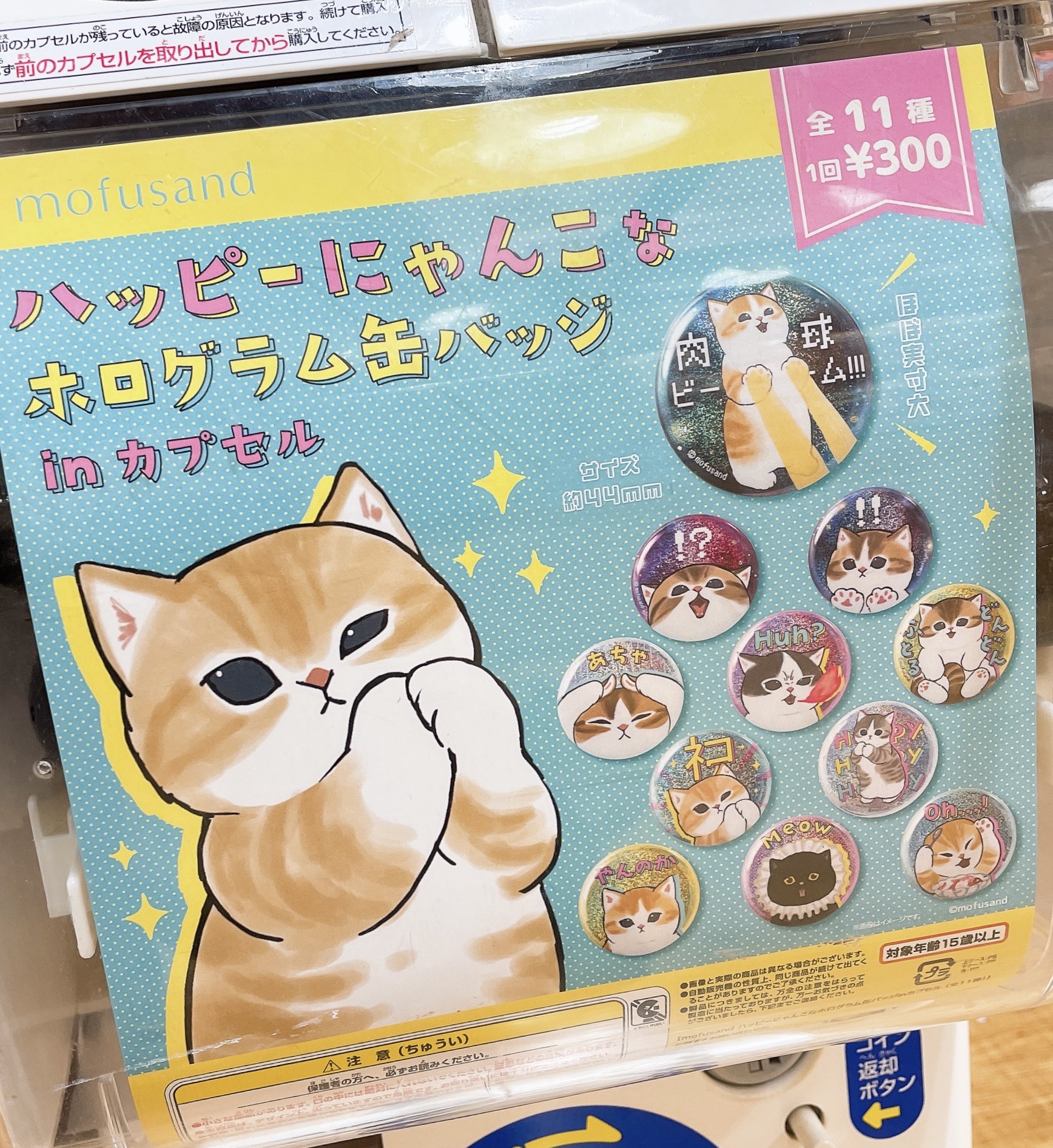 くじらチャーム……にゃんこもいるよ くじらチャーム……にゃんこもいるよ