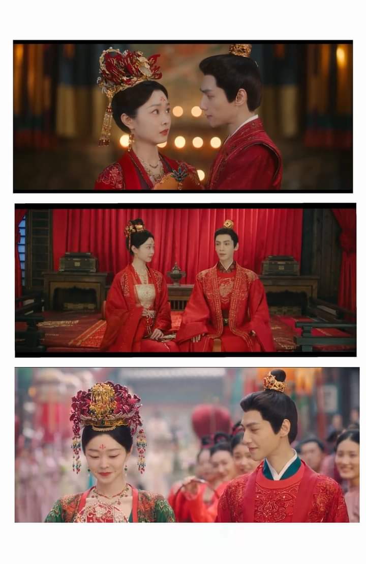 kngyunxiyiran's tweet photo. 3x weddings in #FollowYourHeart 🆚
4x weddings in #TillTheEndOfTheMoon
.
#LuoYunxi has been suitable to be a wedding ambassador many times in the drama😆 https://t.co/GTMzY3zZ1Y