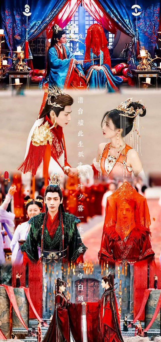 kngyunxiyiran's tweet photo. 3x weddings in #FollowYourHeart 🆚
4x weddings in #TillTheEndOfTheMoon
.
#LuoYunxi has been suitable to be a wedding ambassador many times in the drama😆 https://t.co/GTMzY3zZ1Y