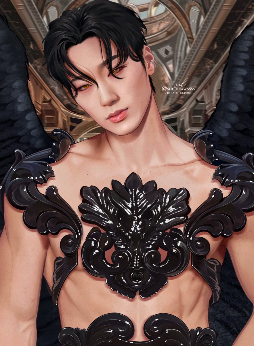 Choi San for Dolce&amp;Gabbana ♟️

#ATEEZ #ATEEZfanart #CHOISAN #DGAltaModa #산  #DOLCEGABBANA <a href="/ATEEZofficial/">ATEEZ(에이티즈)</a> <a href="/dolcegabbana/">Dolce&Gabbana</a>