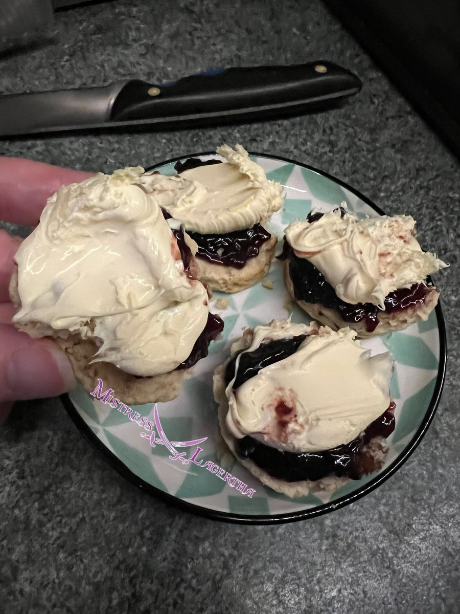 Still loving my Thermomix, haven’t eaten out much as a result the food is SO much better. 
Made my own scones the other day - if weather was better I’d host kinky afternoon tea with everything made here.