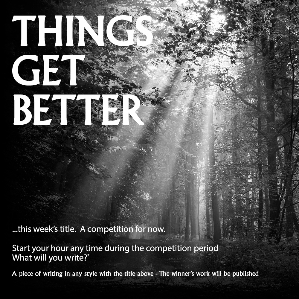 Enter today for a chance to win: hourofwrites.com/entry

Start your hour now! Competition closes tonight.