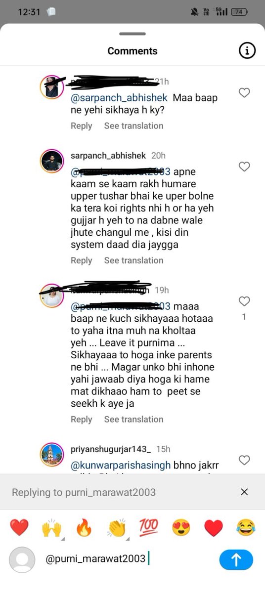 SharmaYakshna's tweet photo. (1/5)
Recently, a scam of dual degree holding of Dusu President &amp;
@TUSHARDEDHAABVP was unveiled. He shared a video sharing his take on the issue. And in his comment section, some girls respectfully disagreed but his supporters targeted almost all girls to pass on abusive comments https://t.co/osYL4ESexA