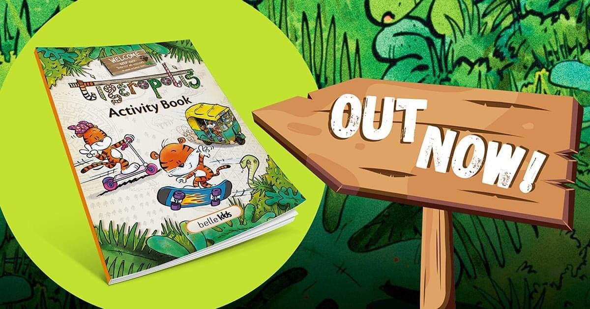 Summer Hols countdown begins &amp; we've got you covered for those car 
journeys, train &amp; bus rides… and getting the little ones off those screens with our #Tigeropolis activity book.

Puzzles, mazes &amp; colouring all in one book! 

Sneak peek of the book here: tinyurl.com/mrduexsf