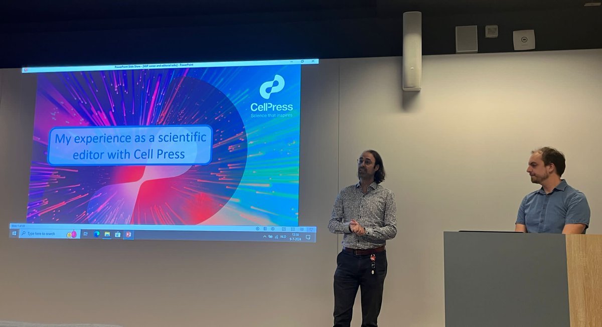 rlevato (@riclevato) on Twitter photo Thanks Matt <a href="/TrendsinBiotech/">Trends in Biotechnology</a> for sharing your experience on scientific publishing with the <a href="/RMUtrecht/">RM Utrecht</a> students and community! It was a pleasure to host you today <a href="/UMCU_Intl/">UMC Utrecht International</a> <a href="/josmalda/">Jos Malda</a> Thanks Matt <a href="/TrendsinBiotech/">Trends in Biotechnology</a> for sharing your experience on scientific publishing with the <a href="/RMUtrecht/">RM Utrecht</a> students and community! It was a pleasure to host you today <a href="/UMCU_Intl/">UMC Utrecht International</a> <a href="/josmalda/">Jos Malda</a>