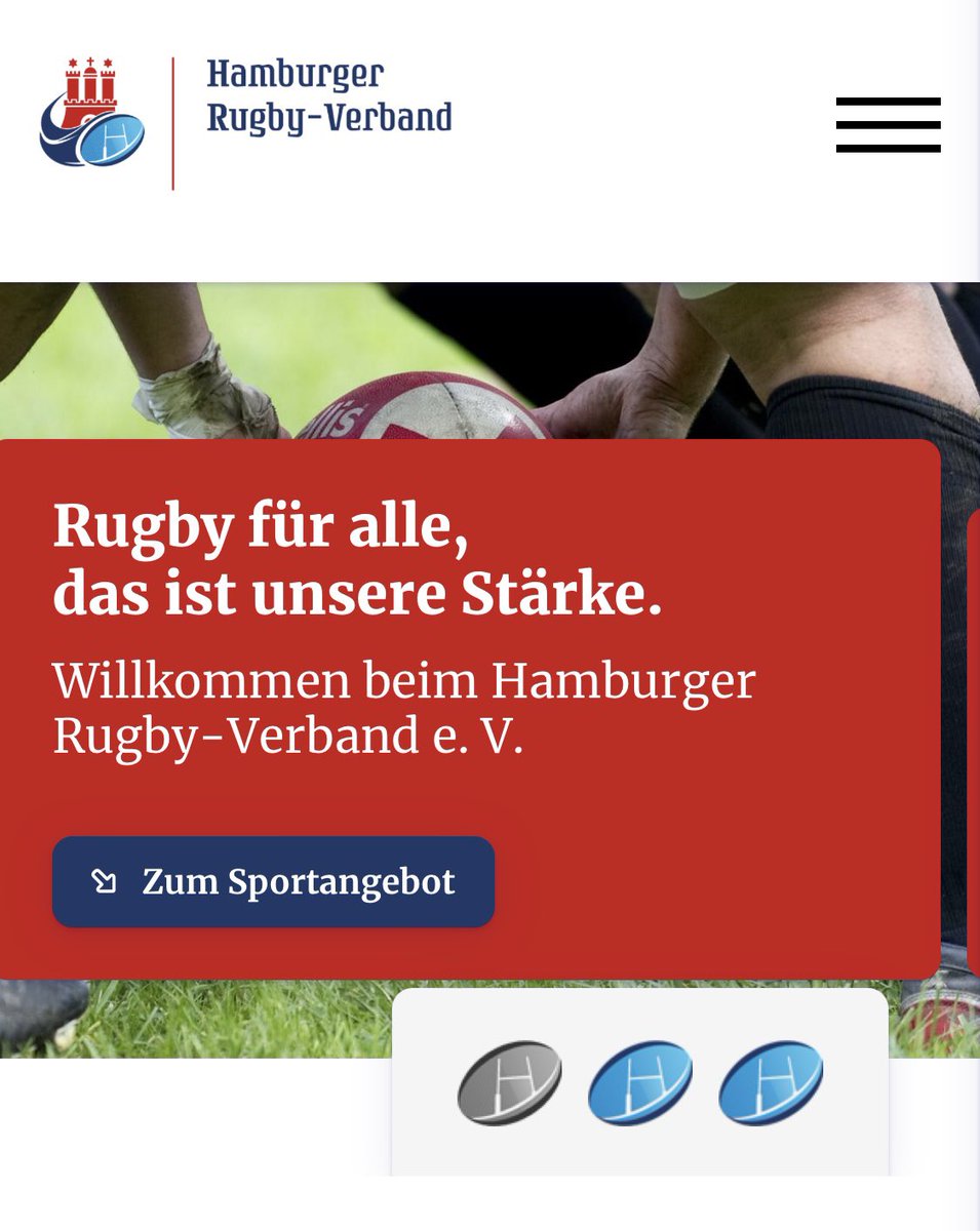 Hamburger Rugby-Verband (@040rugby) on Twitter photo Noch wird daran gearbeitet, gefeilt und abgestimmt. Bald gibt es dann was Neues. Mehr folgt demnächst. #HHRugby #040Rugby Noch wird daran gearbeitet, gefeilt und abgestimmt. Bald gibt es dann was Neues. Mehr folgt demnächst. #HHRugby #040Rugby