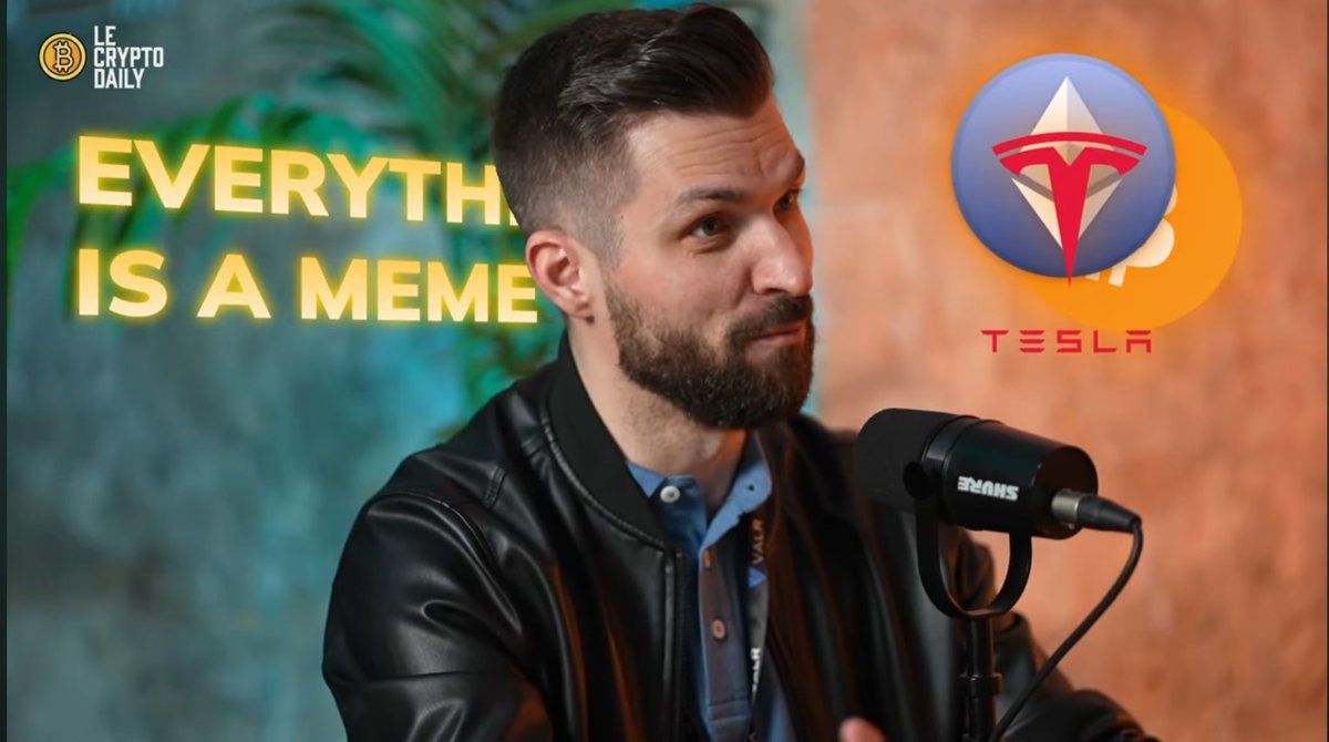grm_off's tweet photo. Excellente interview du CEO de @MultiversX, @beniaminmincu, par @IAmMagyk du @LeCryptoDaily ! Le lien de la vidéo en dessous ⤵️

Toutes les questions ont été posées :

⏱️ Compte à rebours
✖️ Rebranding
🤖 IA Truth Machine
🎮 xWorld
🛠️ xFabric
📢 Marketing
🥩 Hasheur & Meria 
💰 Levée de fonds 
↔️ Inter-opérabilité

De mon côté, voici ce que je retiens : Être bloqué par Beni est un mème.