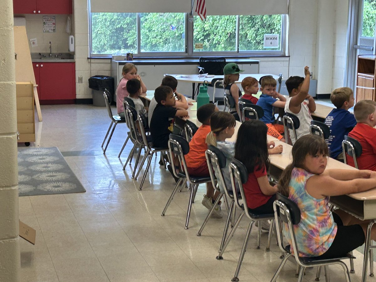 DrFineDover's tweet image. Our summer scholars continue the learning journey!  Great job to our teachers and leaders and student interns!  Camp Invention and STEAM rocks!!  #campinvention #lifelong #buildingfortomorrow
