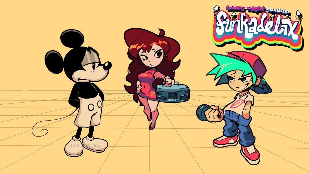ToonFoolery101's tweet photo. Mousekadelix

#FNF #FNFFunkadelix #SundayNightSuicide #SuicideMouse https://t.co/VU58i2OtL3
