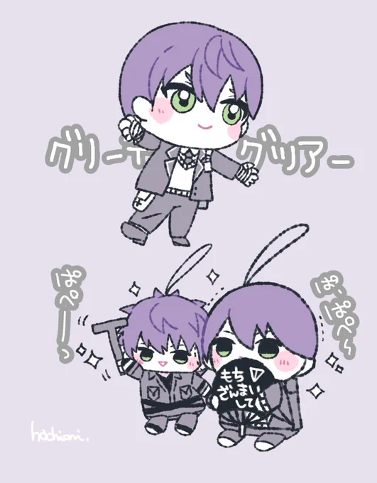 グリ外しました記念ぱぺもちどもの憧れ!モチダヨー 