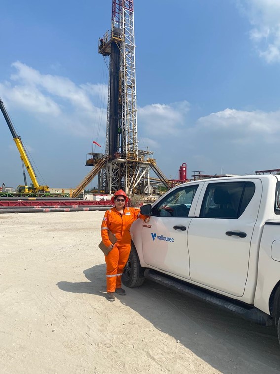 Empowering Innovation and Women in Engineering: Meet Esthefany Rodríguez Ramírez, VAM® Field Services Technician, at Vallourec Oil and Gas México 👉 bit.ly/4cxjqW9
