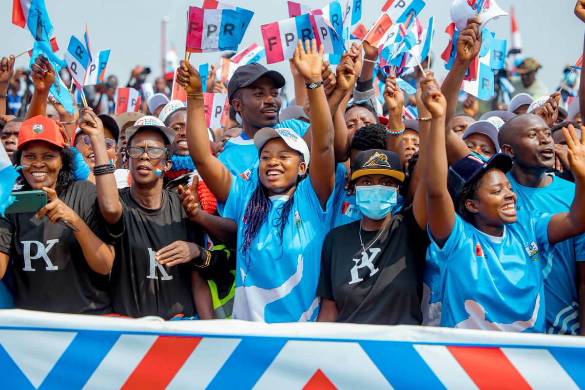 Over 250,000 supporters from Gicumbi District welcomed our Chairman and candidate, Paul Kagame, for his ongoing campaign rally. 

#ToraKagame24