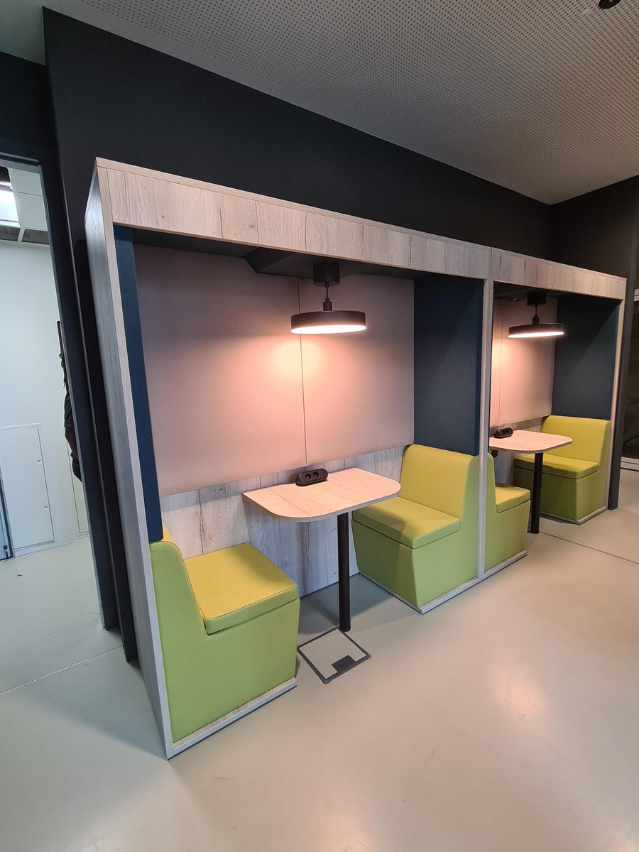projects_one1's tweet photo. A brilliant project for us to be involved with - furniture, acoustic products, a bespoke tower and more!

#acoustics #furniture #bespoke #contractor #interiors #fitout #refurbishment https://t.co/XpMnsIsJvk