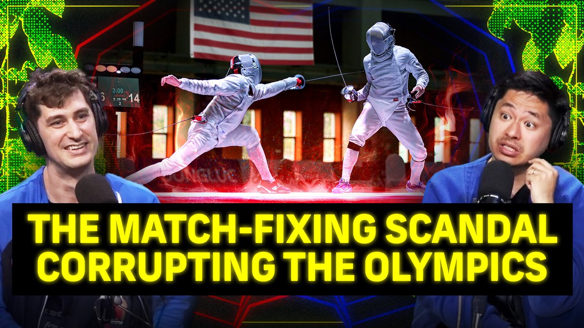 PabloTorre's tweet photo. The Most Corrupt Olympic Sport 🚨

A scandal has consumed the U.S. Olympic fencing program.

So I investigated a rabbithole that connects Star Wars; Vladimir Putin; a refereeing crisis; the Ivy League; the IOC; and one of the world's 100 richest men 🕵️‍♂️⤵️ https://t.co/kUHLz2PDxO