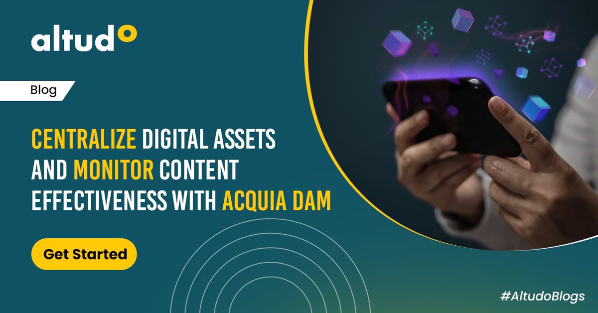 GoAltudo's tweet image. Secure your digital assets with @Acquia #DAM. Scale effortlessly &amp;amp; access your creatives anytime and let our experts optimize your #DAMSolution. Learn more: altudo.co/insights/blogs…

 #B2BMarketing #CustomerExperience #AcquiaPartner #AltudoBlogs