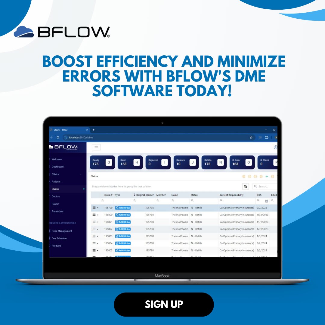 BFLOW Solutions Software tweet media