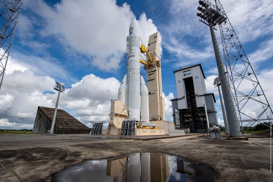 L'air de rien, aujourd'hui est (encore) un jour majeur avec un évènement important pour notre futur à tous ! (pas de pression, <a href="/ArianeGroup/">ArianeGroup</a> 😅). Quelle que soit la manière d'envisager l'avenir, il est crucial pour l'Europe de disposer d'un moyen autonome d'accès à l'espace, pour