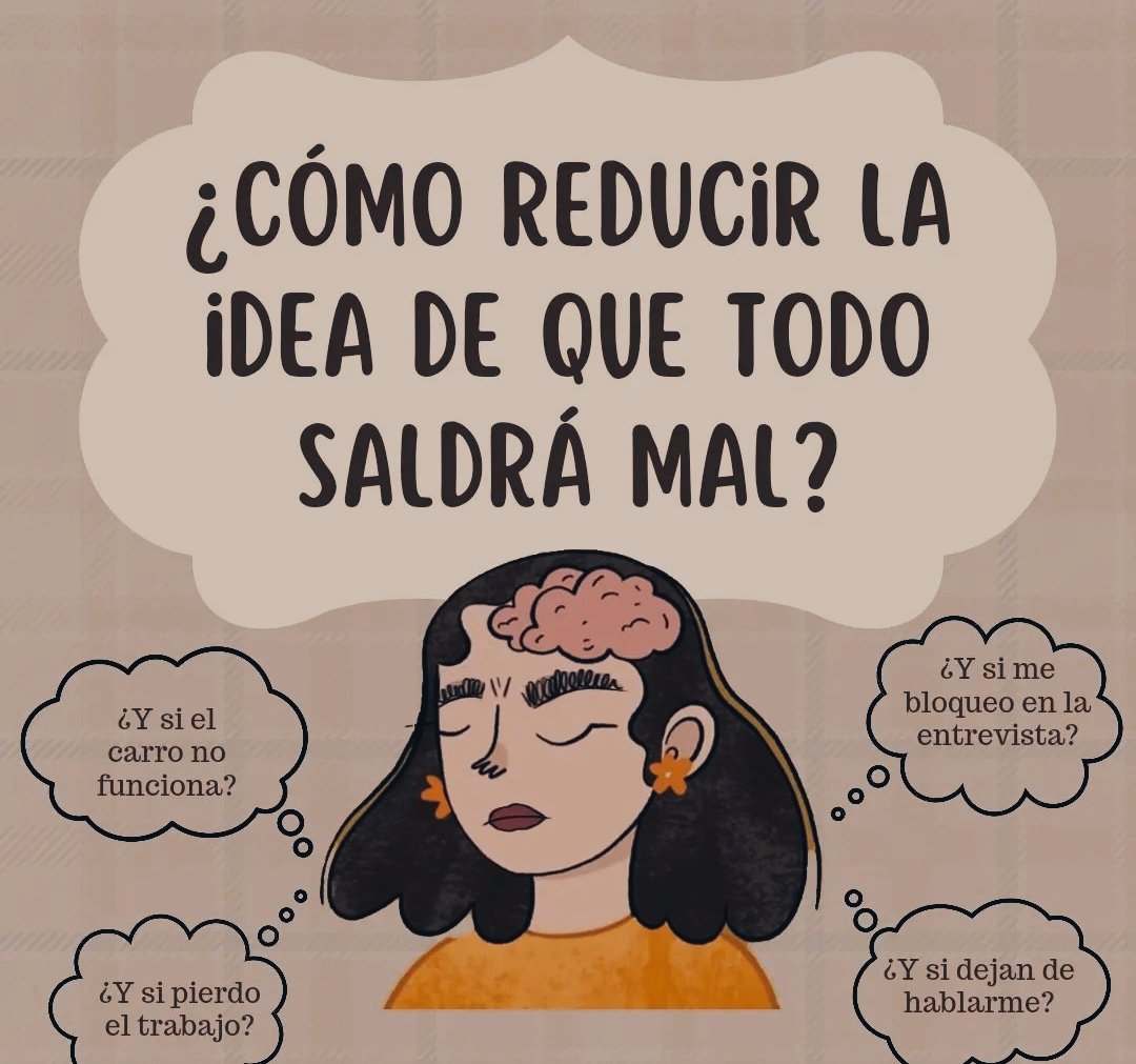 🌟 5 FORMAS DE LIDIAR Y SUPERAR LOS PENSAMIENTOS NEGATIVOS🌟

✨Tu vida es un reflejo de la calidad de tus pensamientos✨

📂Guárdate este hilo📂

Déjame un Gracias para saber que me lees y que te gustó el hilo

🧵⬇️