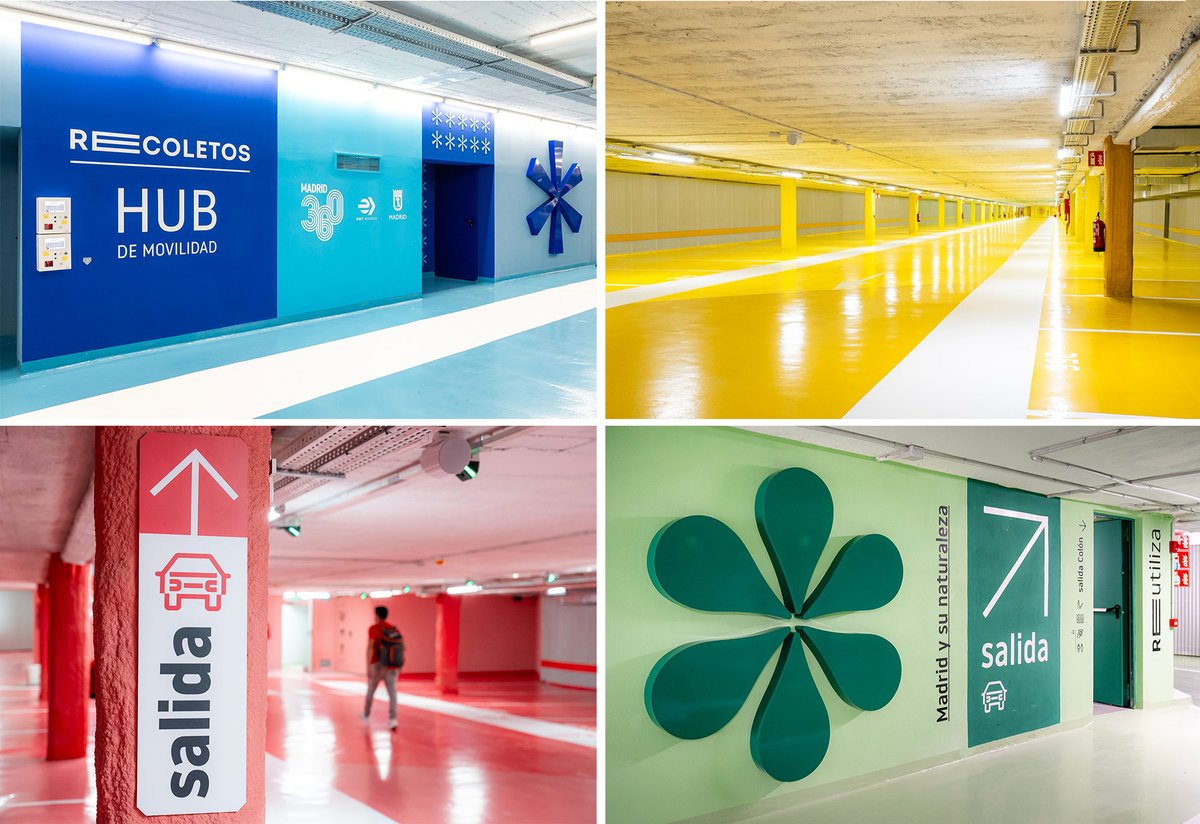 Exciting news! #RecoletosParking in Madrid is now open. Thanks to #FHECOR expertise in planning and supervision, we've modernized this facility into a state-of-the-art urban mobility hub. A big thanks to EMT #Madrid for partnering with us on this transformative project!