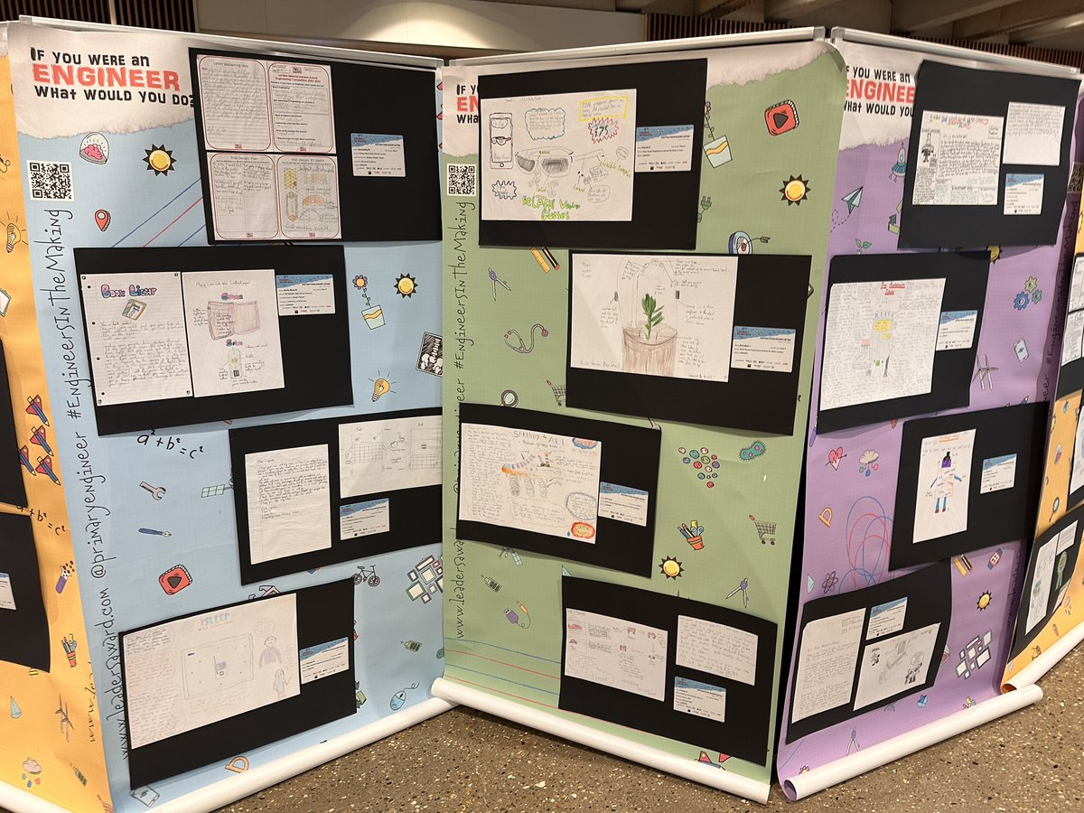 KingstonUni's tweet photo. The @primaryengineer exhibition is taking place in Town House today.

You can check out the ingenious designs submitted my school pupils about how to solve all kinds of problems the world is facing.

There are also prototypes built by @KingstonECE on display 🔧 https://t.co/kVRBAo0kT2