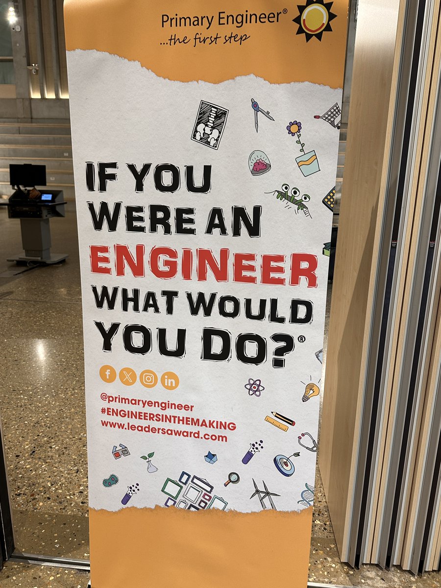 KingstonUni's tweet photo. The @primaryengineer exhibition is taking place in Town House today.

You can check out the ingenious designs submitted my school pupils about how to solve all kinds of problems the world is facing.

There are also prototypes built by @KingstonECE on display 🔧 https://t.co/kVRBAo0kT2