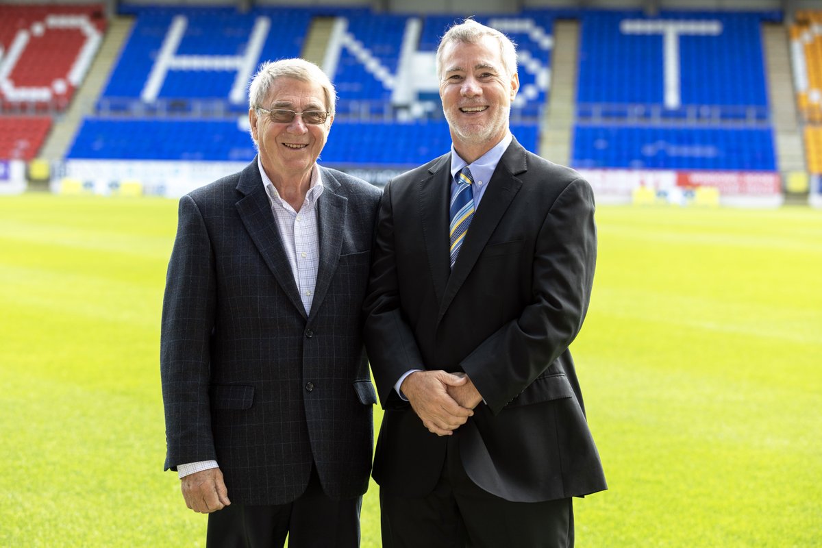 StJohnstone's tweet image. Memories to last a lifetime and now the start of an exciting new chapter 💙

#SJFC