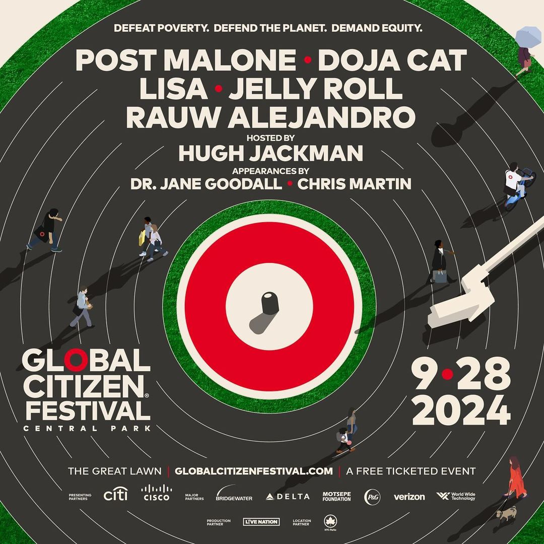 Sepsakon's tweet photo. LISA เป็นเฮดไลเนอร์งาน Global Citizen Festival ที่จะจัดขึ้นที่นิวยอร์ก 28 กันยายนนี้ งานนี้ยังมีศิลปินตัวท็อปอย่าง Post Malone และ Doja Cat ขึ้นแสดงด้วย https://t.co/kQjQ693AP4