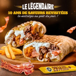 📣 actus franchise : Chamas Tacos lance une nouvelle recette signature pour ses 10 ans dlvr.it/T9MLGG  👇