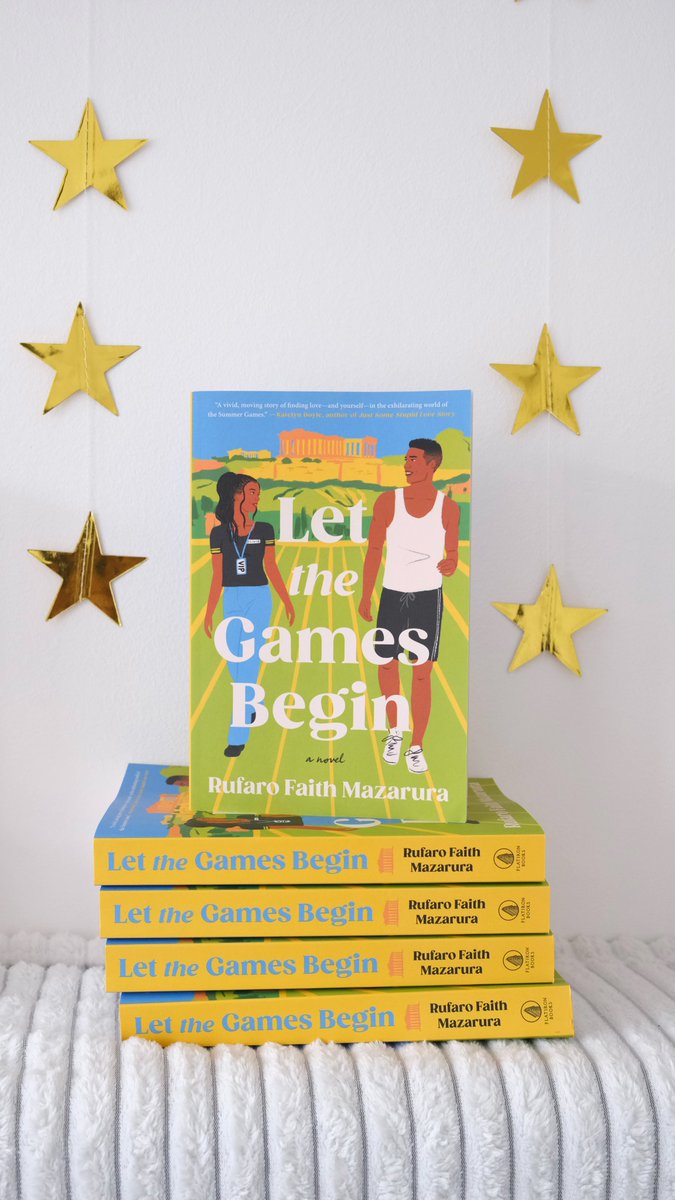 🇺🇸🇨🇦Let The Games Begin is out in the USA &amp; Canada <a href="/Flatironbooks/">Flatiron Books</a> !!!🇺🇸🇨🇦 Filled with SO much joy! It’s surreal holding a story that lived in my imagination in my actual hands, but it’s truly one of the best feelings I’ve ever experienced. Available NOW! us.macmillan.com/books/97812503…