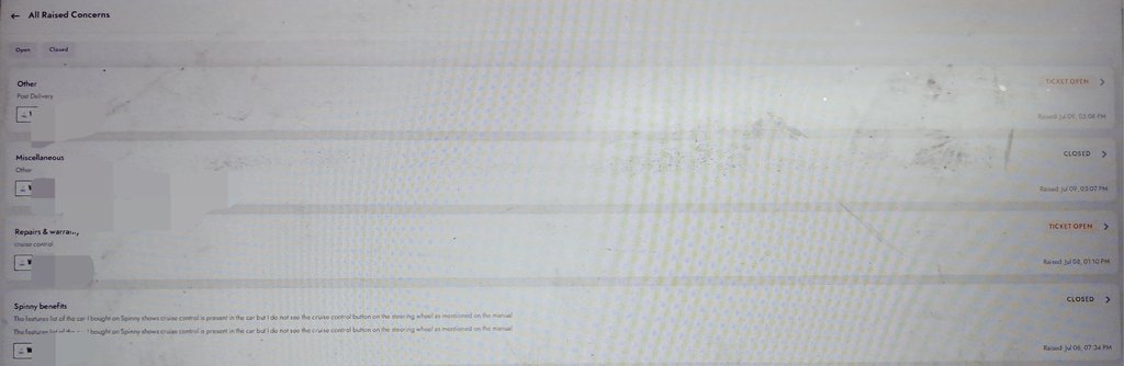SmilingAnku's tweet photo. @SpinnyCare @myspinny Can't imagine how inefficient your system must be. 3 tickets in 3 days for 1 single problem?! Imagine what the customer has to go through to manage and get timely updates. This is the next level of delaying tactics. https://t.co/8vEgUKHEDz