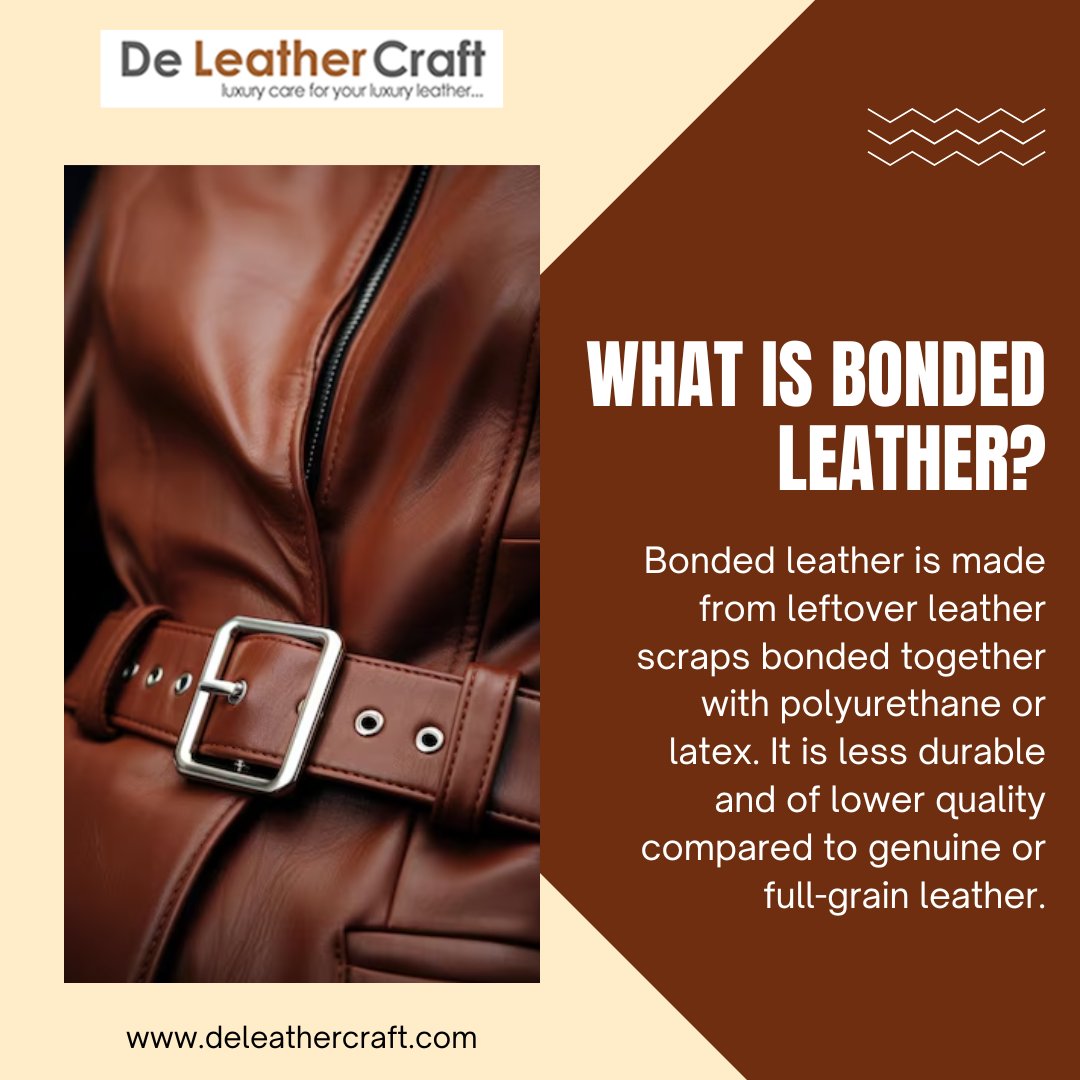 deleathercraft's tweet image. Experience the elegance and durability of bonded leather. Combining the refined look of genuine leather with enhanced resilience, bonded leather offers a stylish and practical choice for furniture, accessories, and more.
#LeatherLook #PracticalStyle #HomeDecor #ElegantTouch