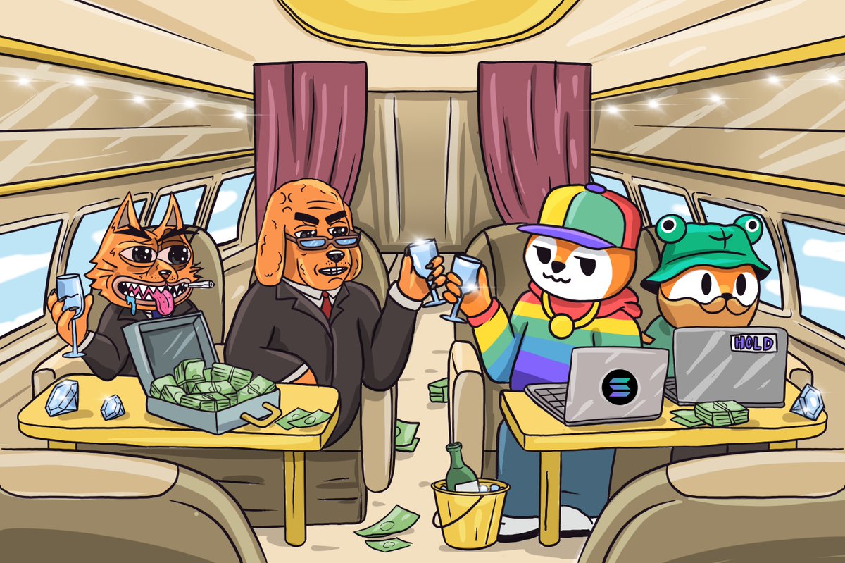 Welcome to the Fam <a href="/FamousFoxFed/">Famous Fox Federation 🦊🟠</a>🤝

KatDawg's on the grind, growing the squad every day!

Show your support - Follow, Like, and RT!

LP launch soon, turn on 🛎's