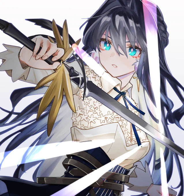 懐かしいアークナイツ絵出てきたんだけど、なんだか今好きなキャラと属性被ってるな・・・ 