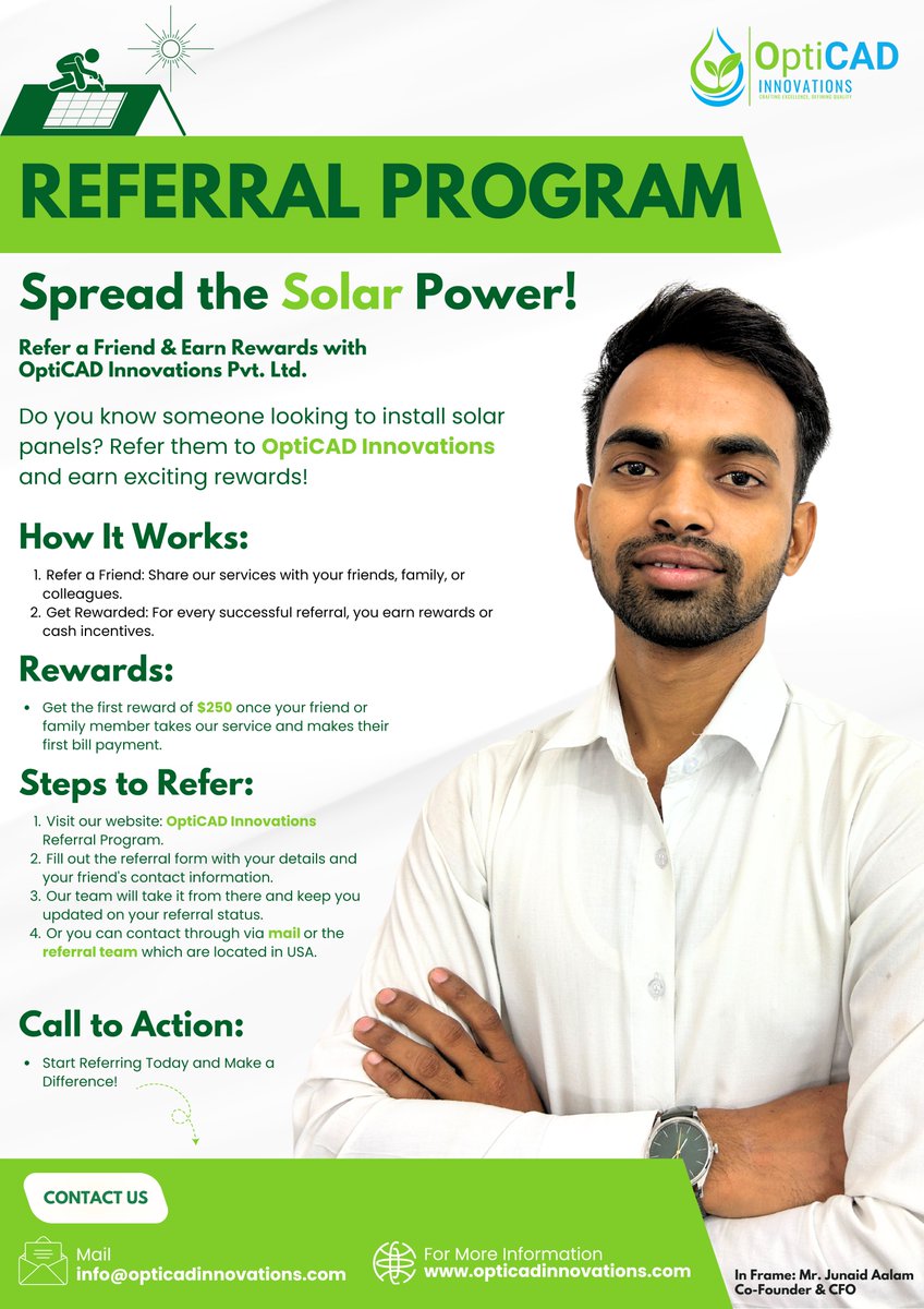 OptiCAD_In's tweet image. 𝐔𝐧𝐥𝐨𝐜𝐤 𝐑𝐞𝐰𝐚𝐫𝐝𝐬 𝐰𝐢𝐭𝐡 𝐎𝐩𝐭𝐢𝐂𝐀𝐃 𝐈𝐧𝐧𝐨𝐯𝐚𝐭𝐢𝐨𝐧𝐬!🌞

𝐅𝐨𝐫 𝐌𝐨𝐫𝐞 𝐈𝐧𝐟𝐨 𝐚𝐛𝐨𝐮𝐭 𝐎𝐩𝐭𝐢𝐂𝐀𝐃 𝐈𝐧𝐧𝐨𝐯𝐚𝐭𝐢𝐨𝐧𝐬:
Email: info@opticadinnovations.com
Website: opticadinnovations.com
Mobile: +91 - (995) 308 0428

#OptiCAD #ReferralProgram
