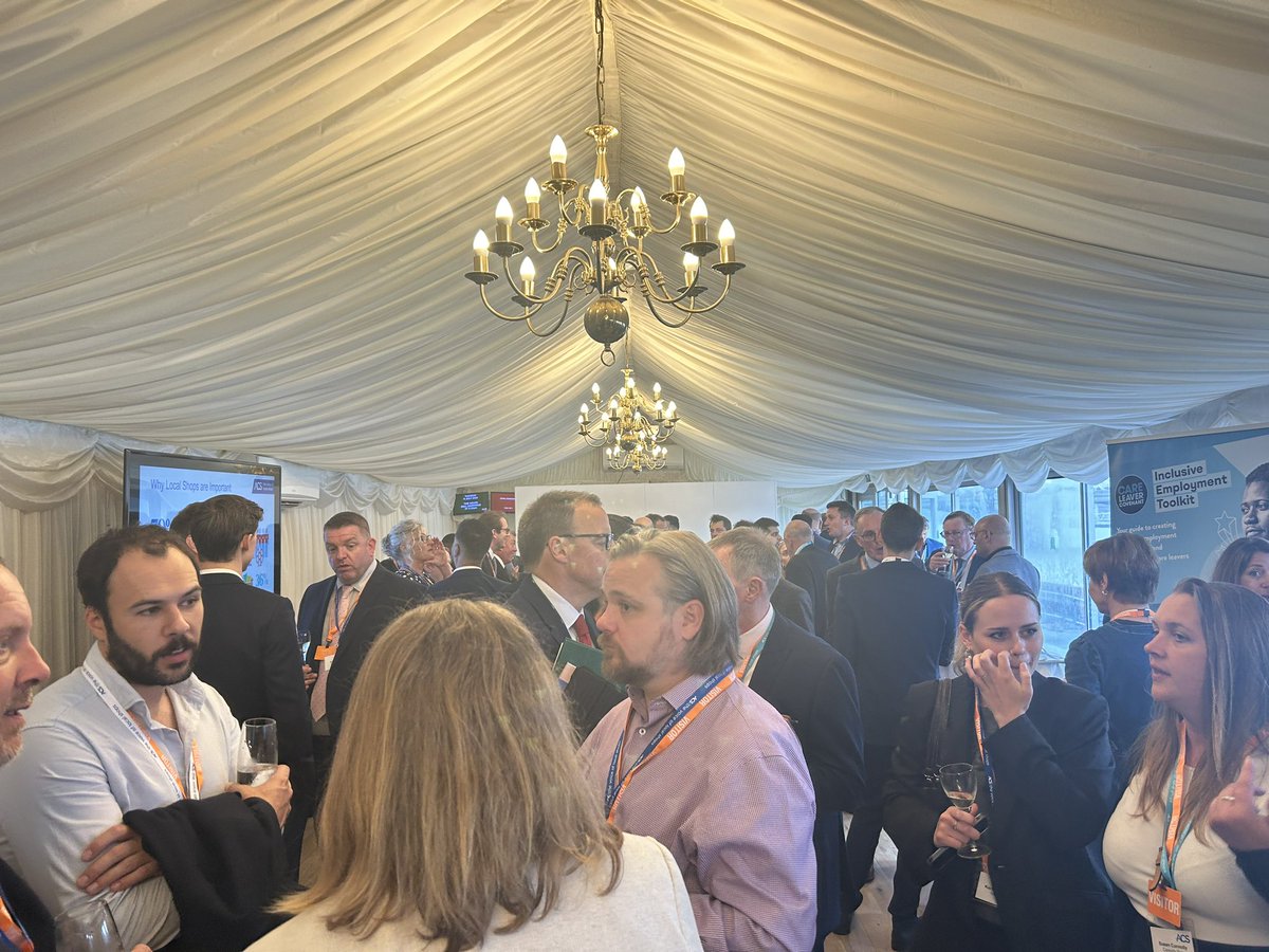 ACS_LocalShops's tweet photo. We’ve kicked off our Heart of the Community event with a welcoming lunch filled with networking opportunities. Be sure to check out #mylocalshop for more social media updates as the reception continues! https://t.co/bmLEEBcpe8