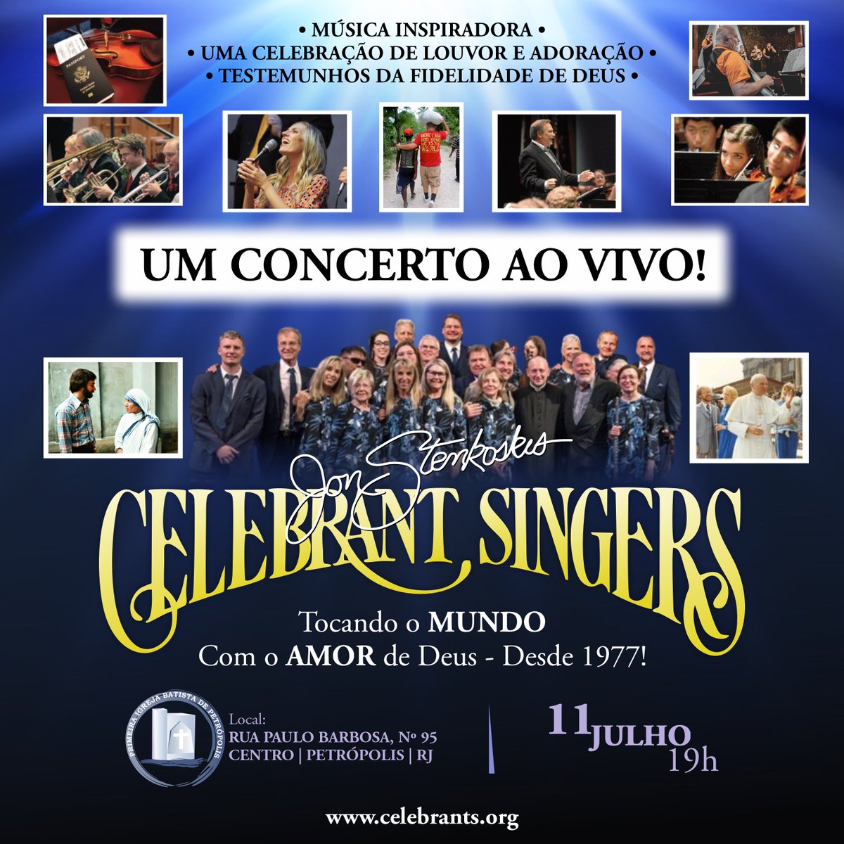 PibPetropolis's tweet photo. Está chegando.
Você é nosso convidado!
Deus o abençoe! https://t.co/0XLMbNmZfb