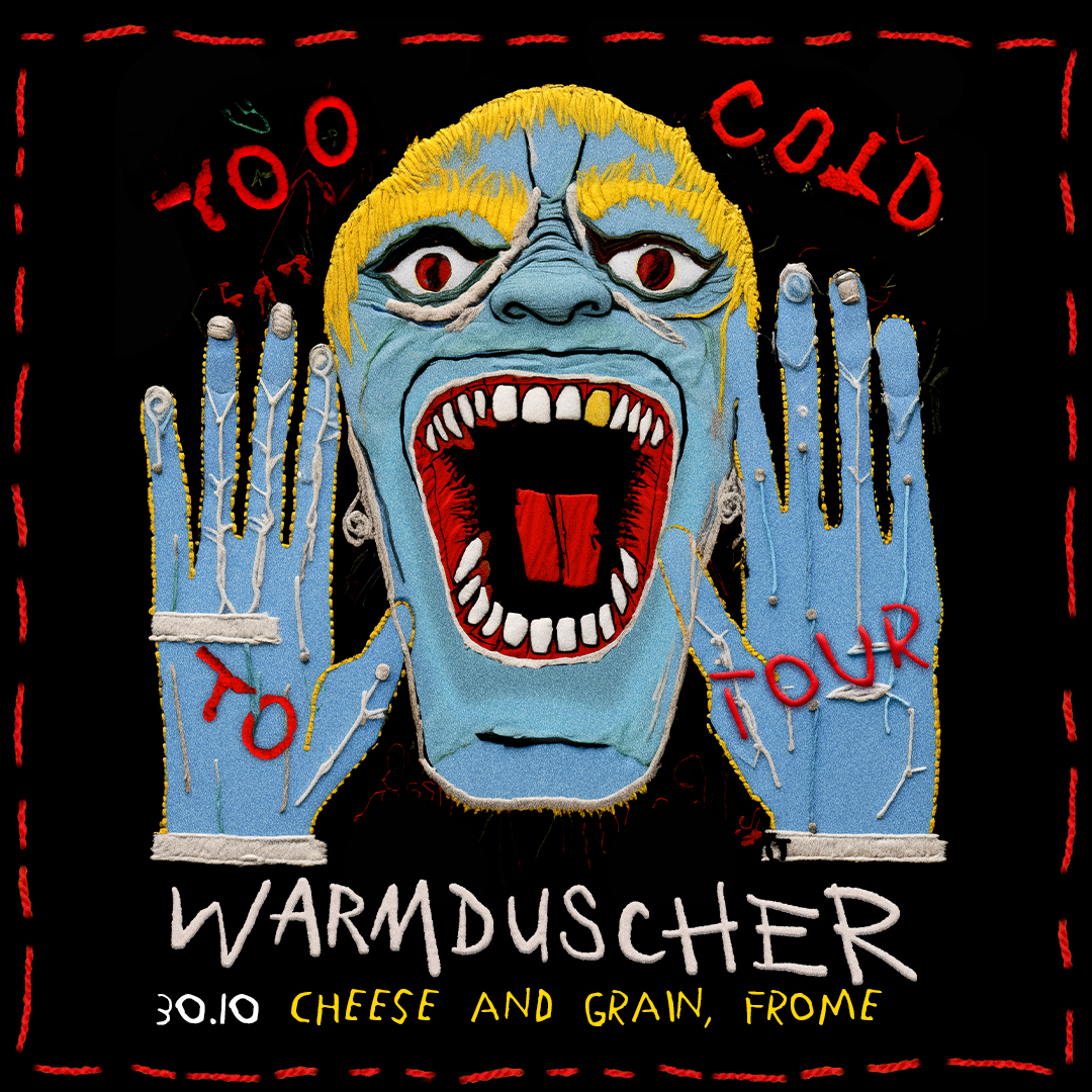 Cheese and Grain (@cheeseandgrain) on Twitter photo 📢NEW SHOW ANNOUNCEMENT📢
<a href="/warmduscherr/">Warmduscher</a>
+ Special Guests
Wednesday 30th October
Cheese and Grain, Frome
£25 advance (+ standard service charge)
Tickets on sale Friday 12th July via cheeseandgrain.com/events/warmdus… 📢NEW SHOW ANNOUNCEMENT📢
<a href="/warmduscherr/">Warmduscher</a>
+ Special Guests
Wednesday 30th October
Cheese and Grain, Frome
£25 advance (+ standard service charge)
Tickets on sale Friday 12th July via cheeseandgrain.com/events/warmdus…