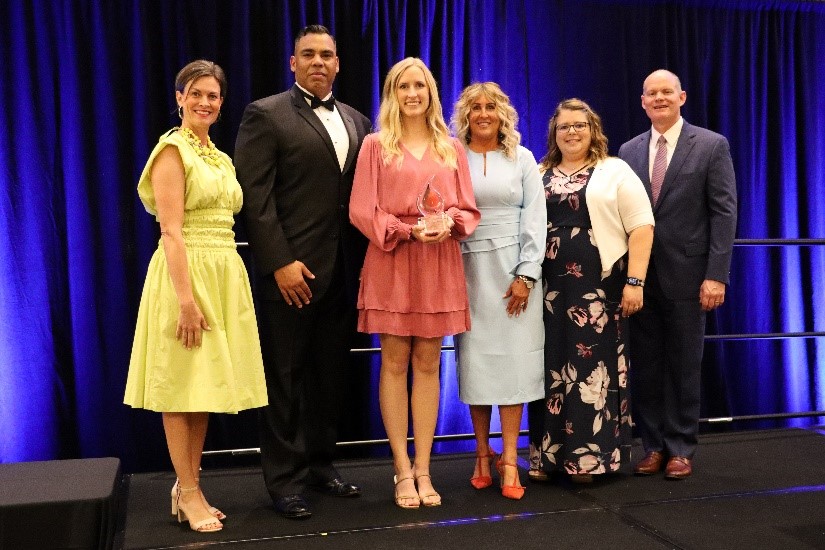 Congratulations to Anne Zepeski on being named the recipient of Iowa's Distinguished Young Pharmacist Award.