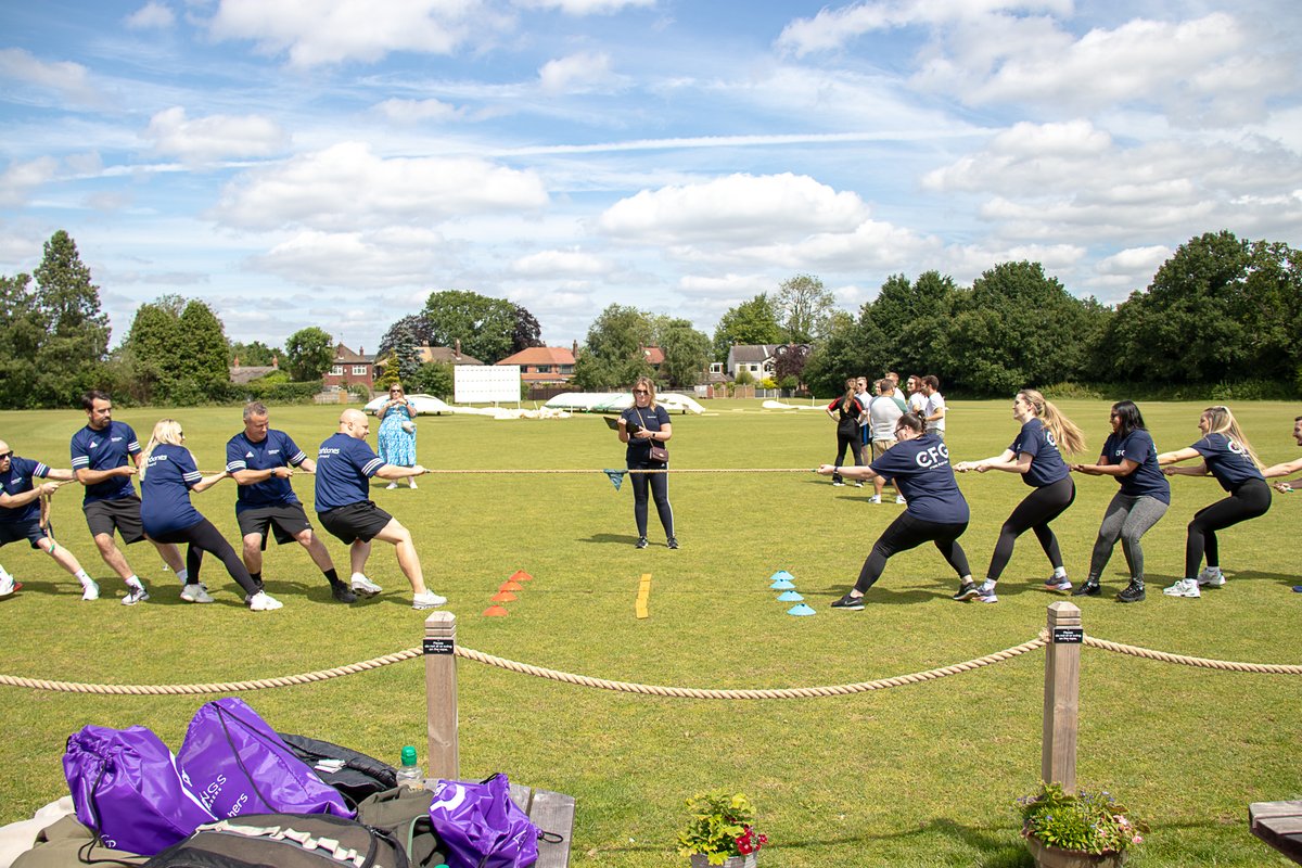 CFGmorethanlaw's tweet photo. 🌞 Last Friday, Team CFG had an amazing time participating in the CBIT games! The sun was shining, and the event was filled with excitement, friendly competition &amp; fun.

Thank you, @cbituk for organizing such a fantastic event. Looking forward to the next one!

#TeamCFG #CFGLife https://t.co/NjRG4mfMzL
