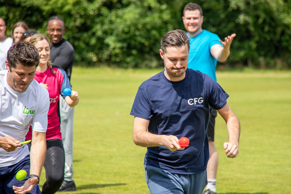 CFGmorethanlaw's tweet photo. 🌞 Last Friday, Team CFG had an amazing time participating in the CBIT games! The sun was shining, and the event was filled with excitement, friendly competition &amp; fun.

Thank you, @cbituk for organizing such a fantastic event. Looking forward to the next one!

#TeamCFG #CFGLife https://t.co/NjRG4mfMzL