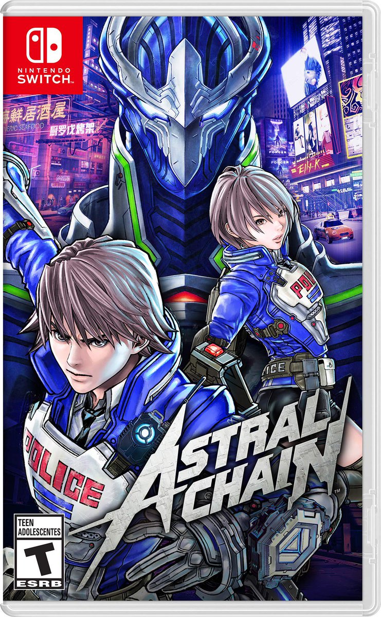vgmobster's tweet photo. #twofortuesdays Here are 2 very underrated Switch games that you should check out for sure if you have
not already.
1) Astral Chain
2) Fast RMX
What are 2 of your favorite underrated switch games #switchmob #switchcorps https://t.co/ZuULbrNf8y