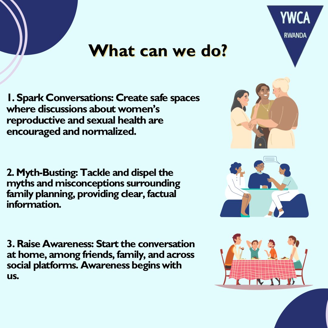 YWCARwanda's tweet photo. #DidYouKnow  #FamilyPlanning https://t.co/x4LzlUhmBt