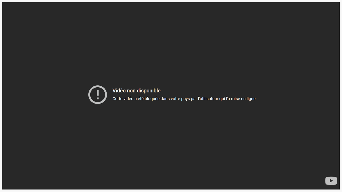 denisssns's tweet photo. @nexusstories @fxgoby Seems weird the video on Youtube is blocked in the country it talks about?  Great project anyways https://t.co/xzViYpRBgv