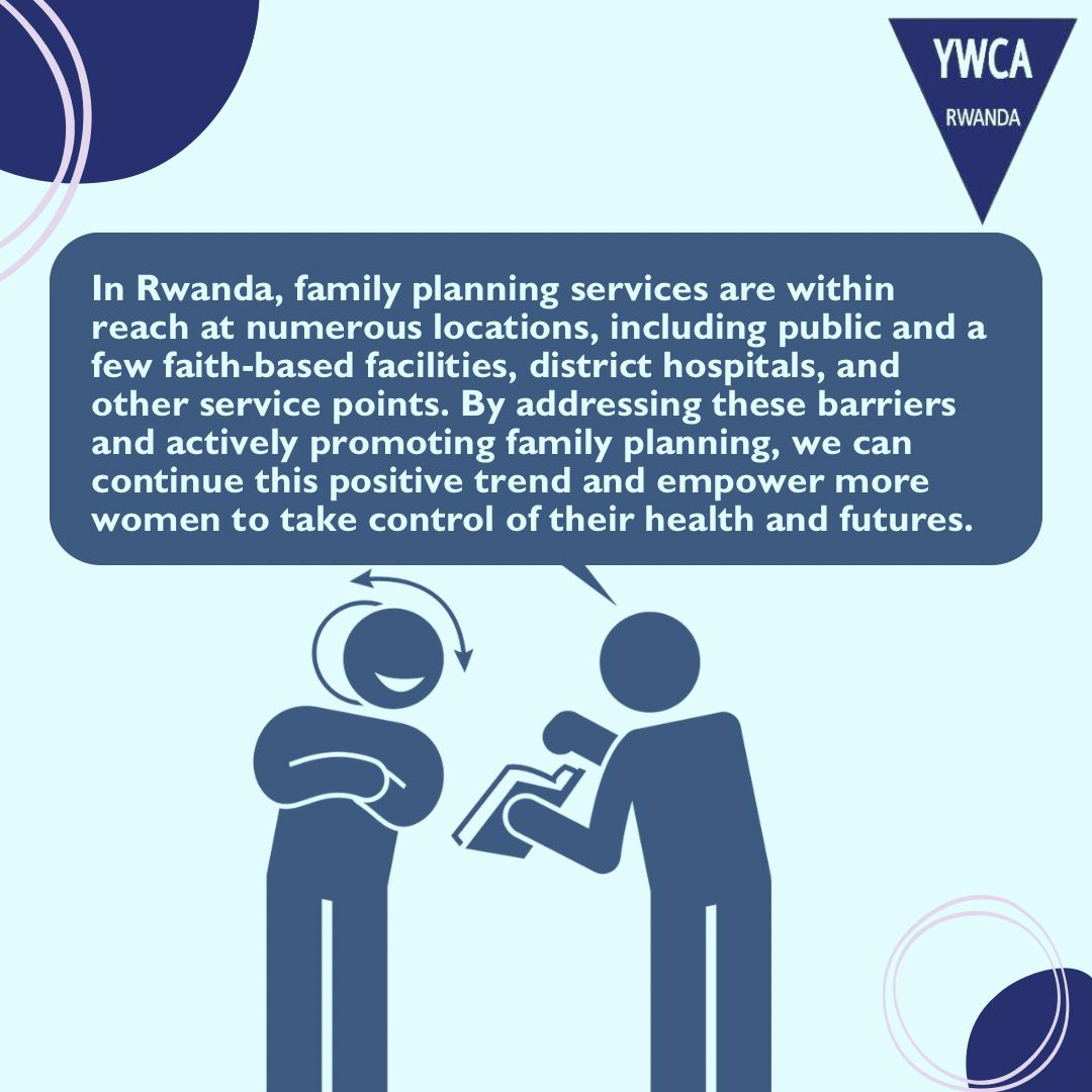 YWCARwanda's tweet photo. #DidYouKnow  #FamilyPlanning https://t.co/x4LzlUhmBt