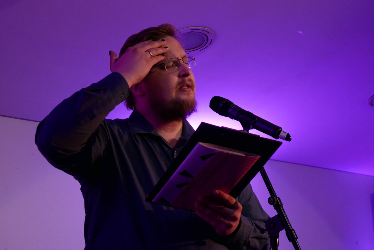 europepoetfest's tweet photo. Signing off on our festival 2024 ... a brilliant
@LV_Literature
Latvian poetry celebration
@RichMixLondon
w/@MadaraGruntmane
@mitkimayer
@JamiePCameron
@graudina_agnese
@KomarHanna
@VikShirley
@Andrea__Mason
@BetaRish
Some amazing performances at https://t.co/JWvJWi1RcE https://t.co/przSHR2ezQ