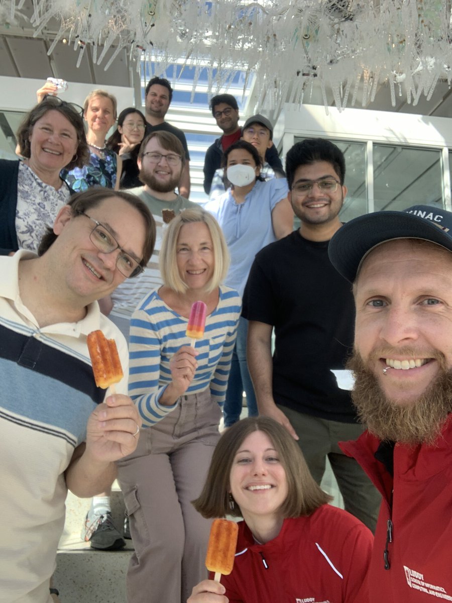 CNS Center (@cnscenter) on Twitter photo 🌟Great times with the CNS team and summer students! Enjoying some well-deserved popsicles after a productive session. #TeamCNS #SummerVibes #TeamBonding #PopsicleParty
<a href="/AndreasBueckle/">Andreas Bueckle, PhD</a> <a href="/katycns/">Katy Borner</a> Bruce, Lisel, Libby, and the rest of the CNS team visit at cns.iu.edu/home.html 🌟Great times with the CNS team and summer students! Enjoying some well-deserved popsicles after a productive session. #TeamCNS #SummerVibes #TeamBonding #PopsicleParty
<a href="/AndreasBueckle/">Andreas Bueckle, PhD</a> <a href="/katycns/">Katy Borner</a> Bruce, Lisel, Libby, and the rest of the CNS team visit at cns.iu.edu/home.html