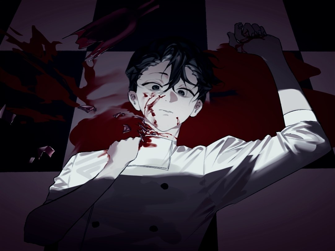 TurquoiseePink's tweet photo. #DeadPlate
应该不会太血腥吧 https://t.co/XJNyK89CLf
